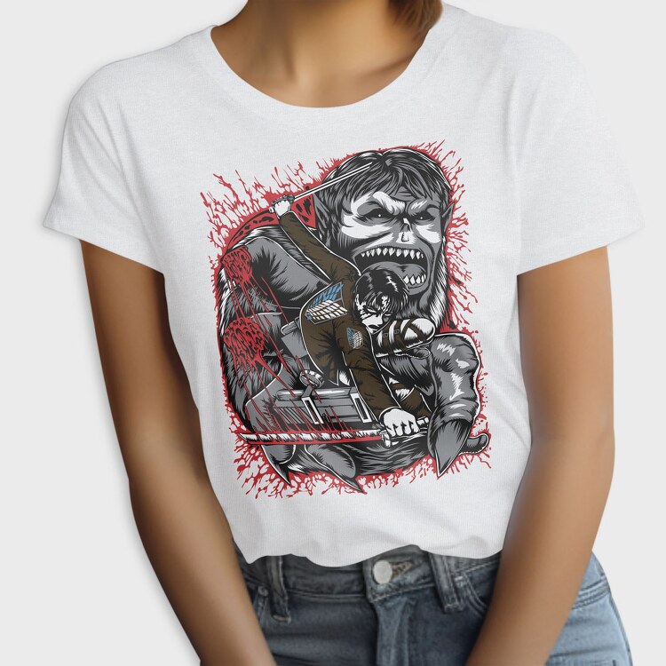 Attack on Titan 42, Tricou Femei