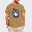 Sunglasses Cat, Tricou Barbati (Unisex)