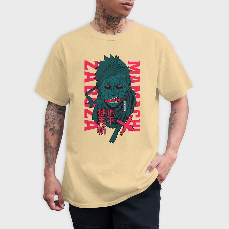 Momochi Zabuza, Tricou Barbati (Unisex)