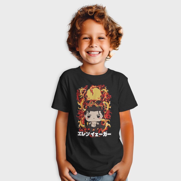 Funko Anime Attack on Titan 2, Tricou Copii
