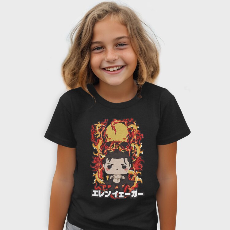 Funko Anime Attack on Titan 2, Tricou Copii