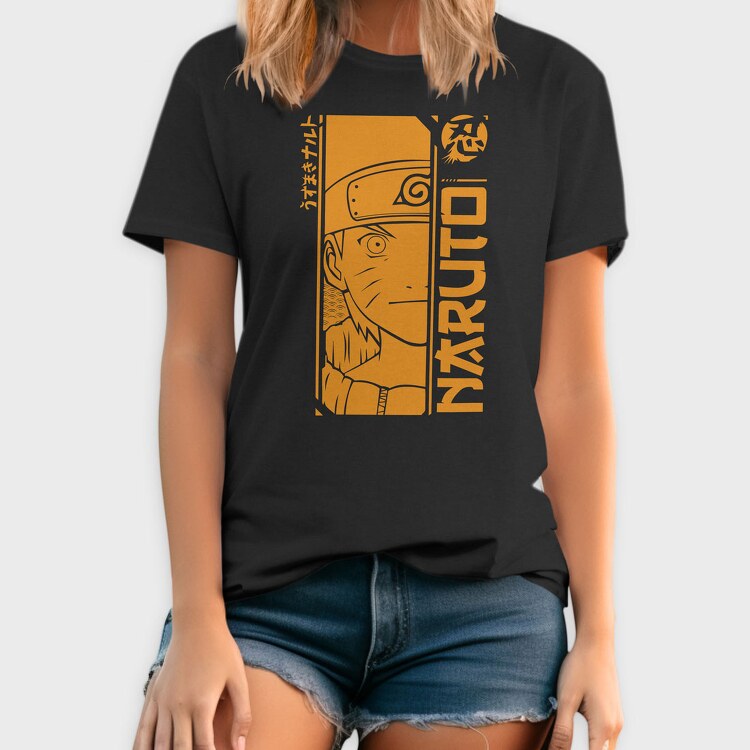 Naruto 8, Tricou Barbati (Unisex)