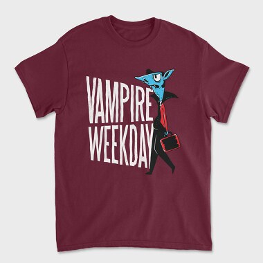 Vampire Weekday, Tricou Barbati (Unisex)
