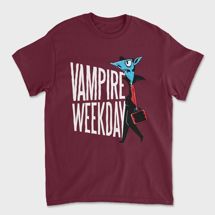 Vampire Weekday, Tricou Barbati (Unisex)