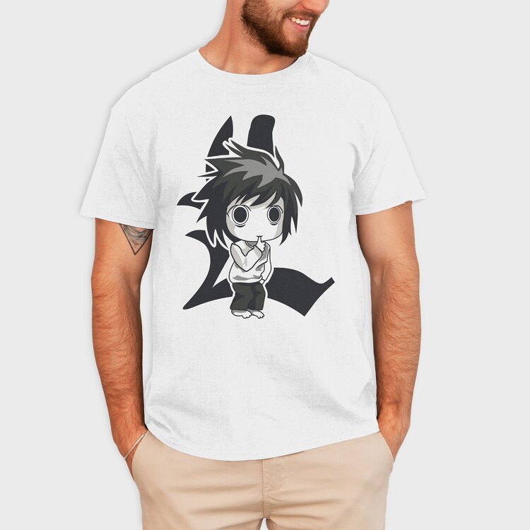 Funko Anime Death Note, Tricou Barbati (Unisex)