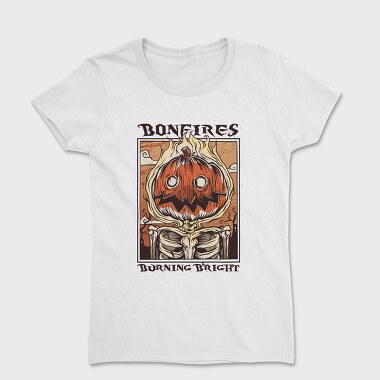 Bonfires Pumpking, Tricou Femei