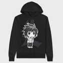 Funko Anime Death Note, Hanorac Oversize Barbati (Unisex)