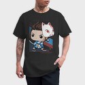 Funko Anime Demon Slayer 2, Tricou Barbati (Unisex)