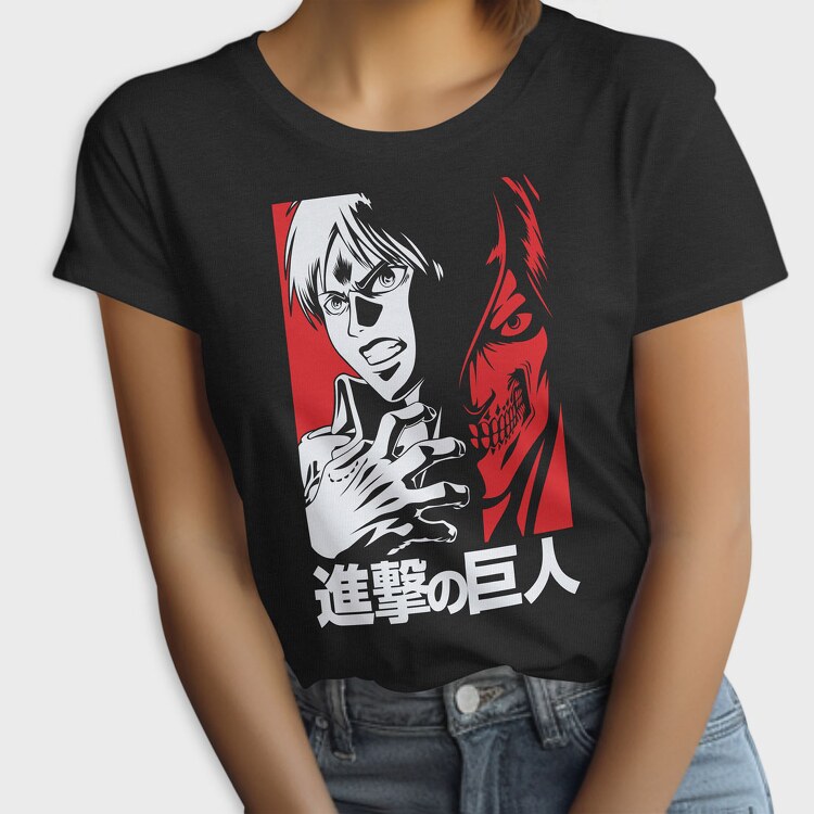 Attack on Titan 46, Tricou Femei