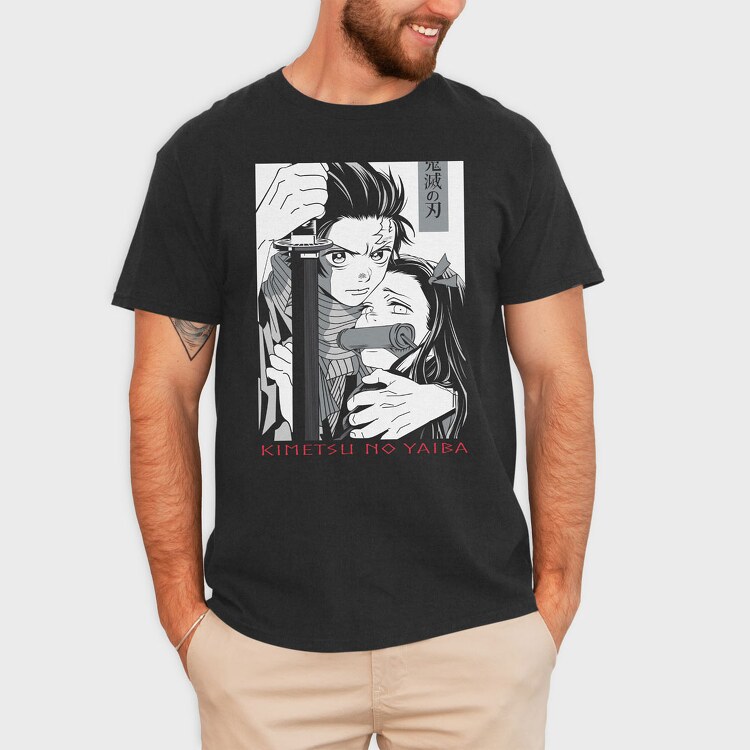 Demon Slayer 72, Tricou Barbati (Unisex)