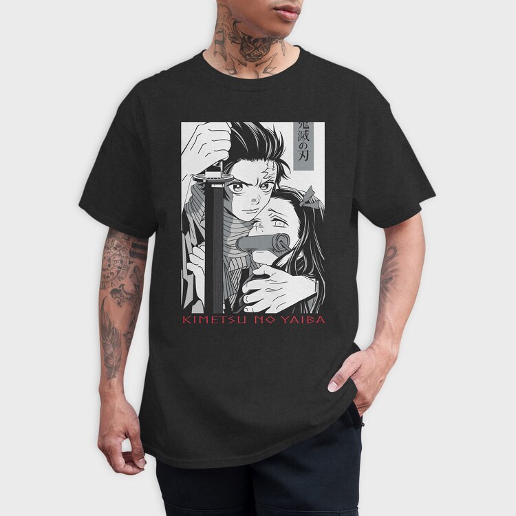 Demon Slayer 72, Tricou Barbati (Unisex)