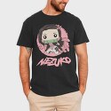 Funko Anime Demon Slayer Nezuko Kamado 2, Tricou Barbati (Unisex)