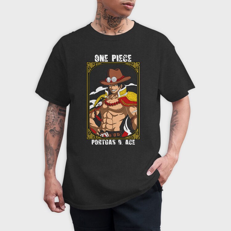 One Piece 80, Tricou Barbati (Unisex)