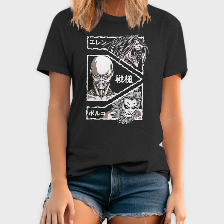 Attack on Titan 47, Tricou Barbati (Unisex)