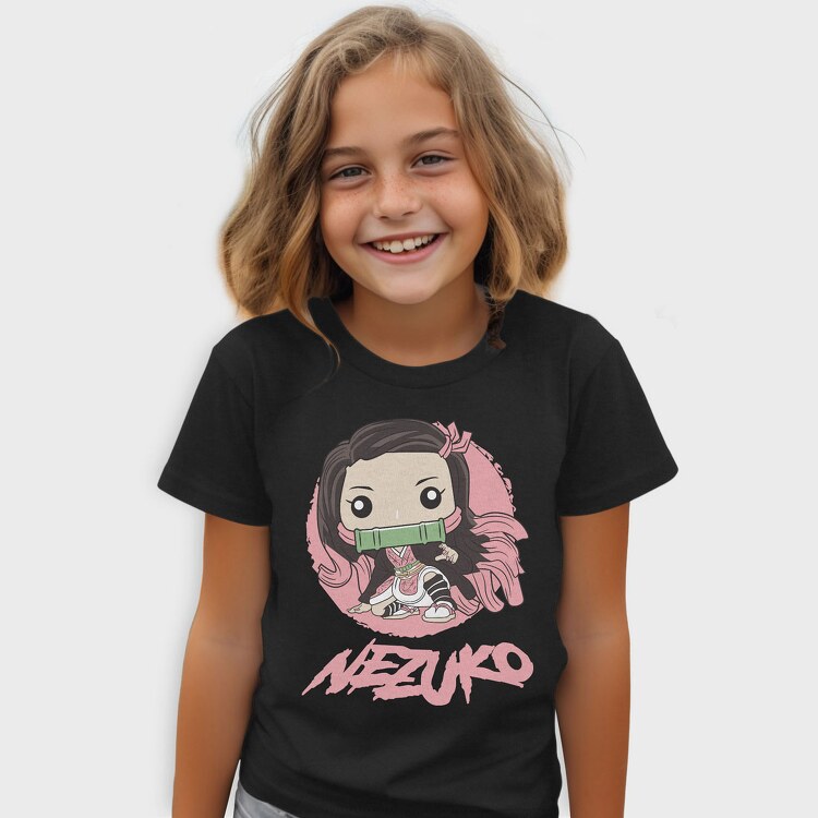 Funko Anime Demon Slayer Nezuko Kamado 2, Tricou Copii