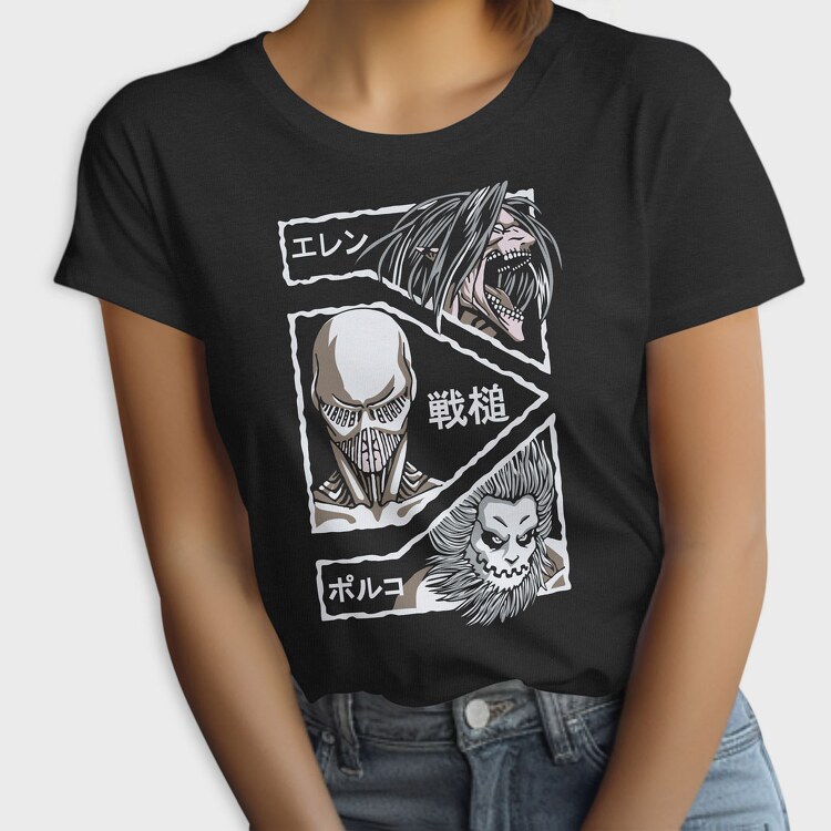 Attack on Titan 47, Tricou Femei
