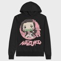 Funko Anime Demon Slayer Nezuko Kamado 2, Hanorac Oversize Barbati (Unisex)