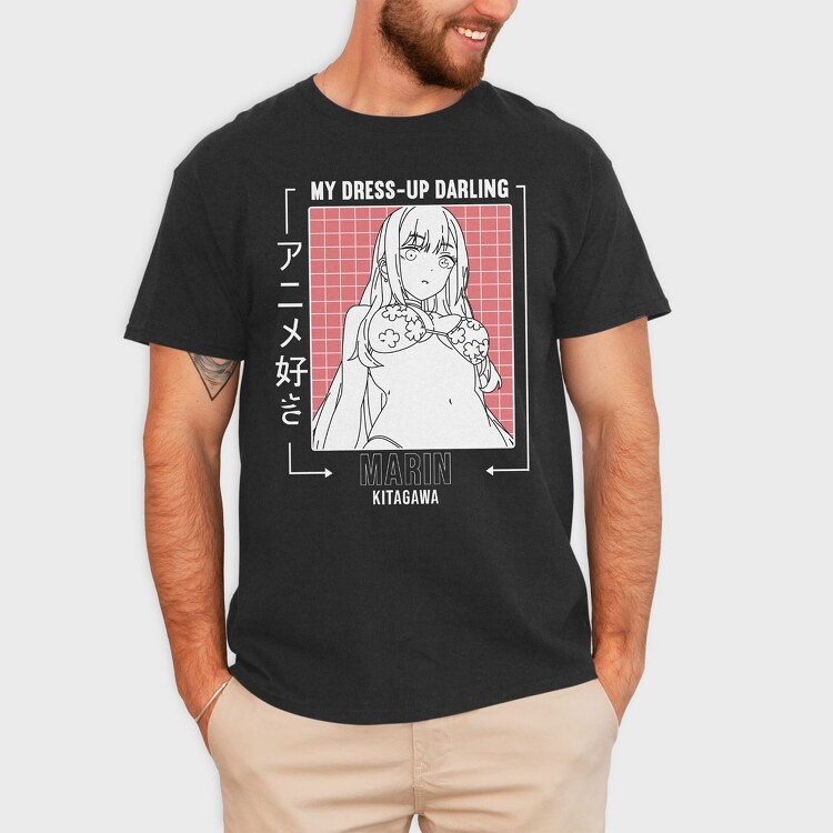 My Dress-Up Darling 2, Tricou Barbati (Unisex)