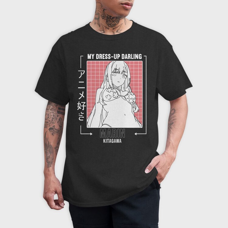 My Dress-Up Darling 2, Tricou Barbati (Unisex)