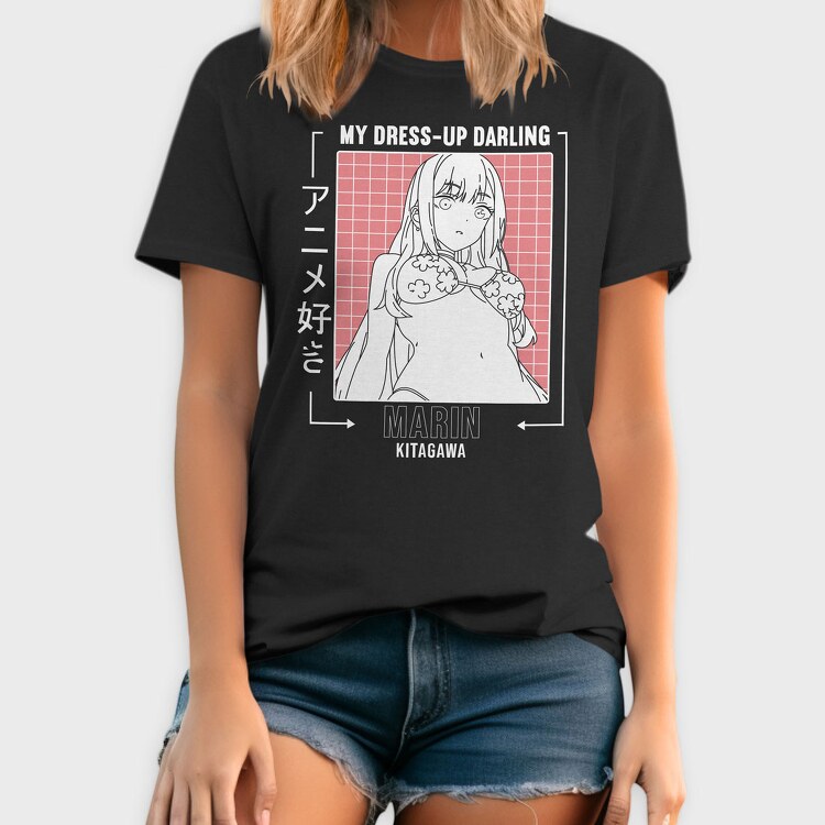 My Dress-Up Darling 2, Tricou Barbati (Unisex)