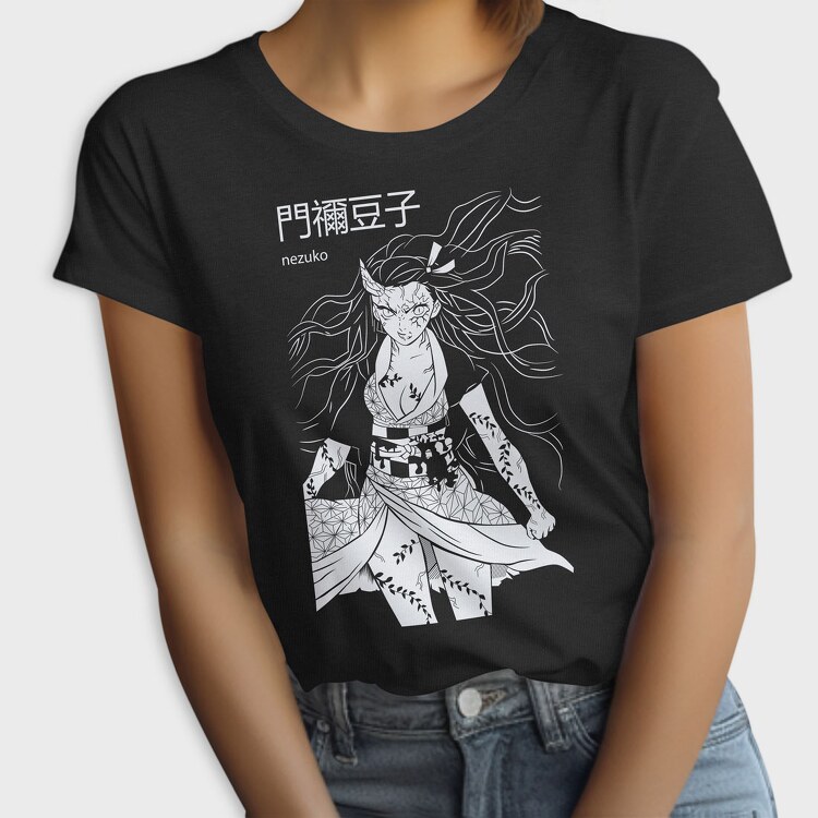 Demon Slayer 74, Tricou Femei