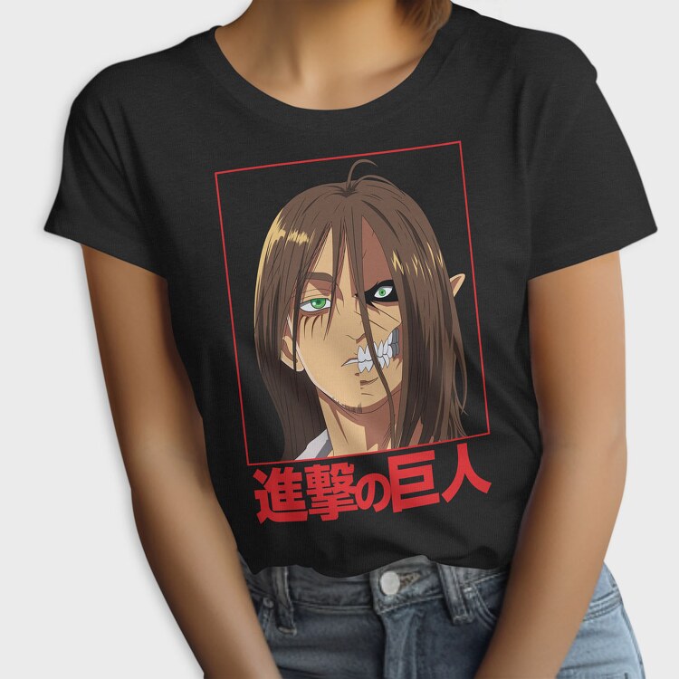 Attack on Titan 49, Tricou Femei