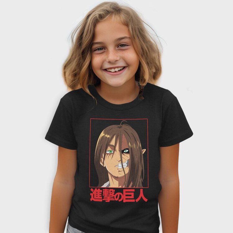 Attack on Titan 49, Tricou Copii