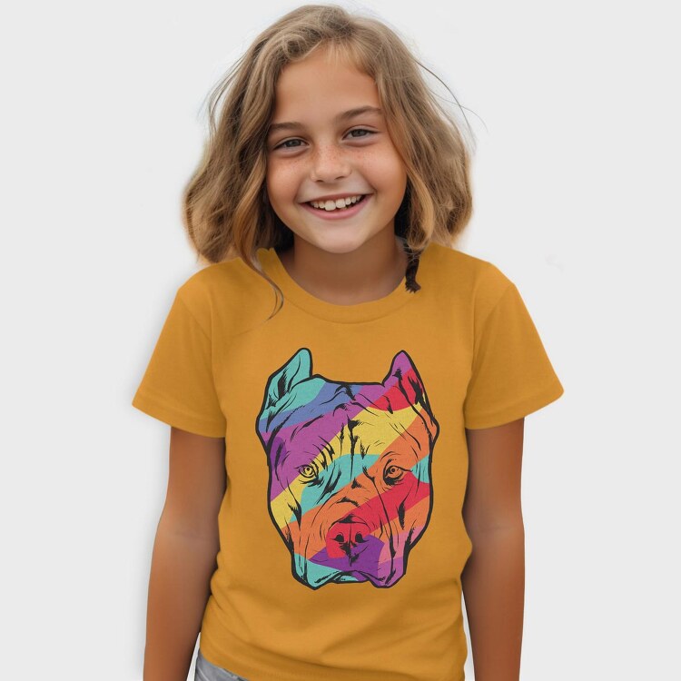 Color Pitbull, Tricou Copii