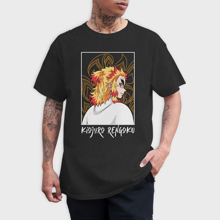 Demon Slayer 8, Tricou Barbati (Unisex)