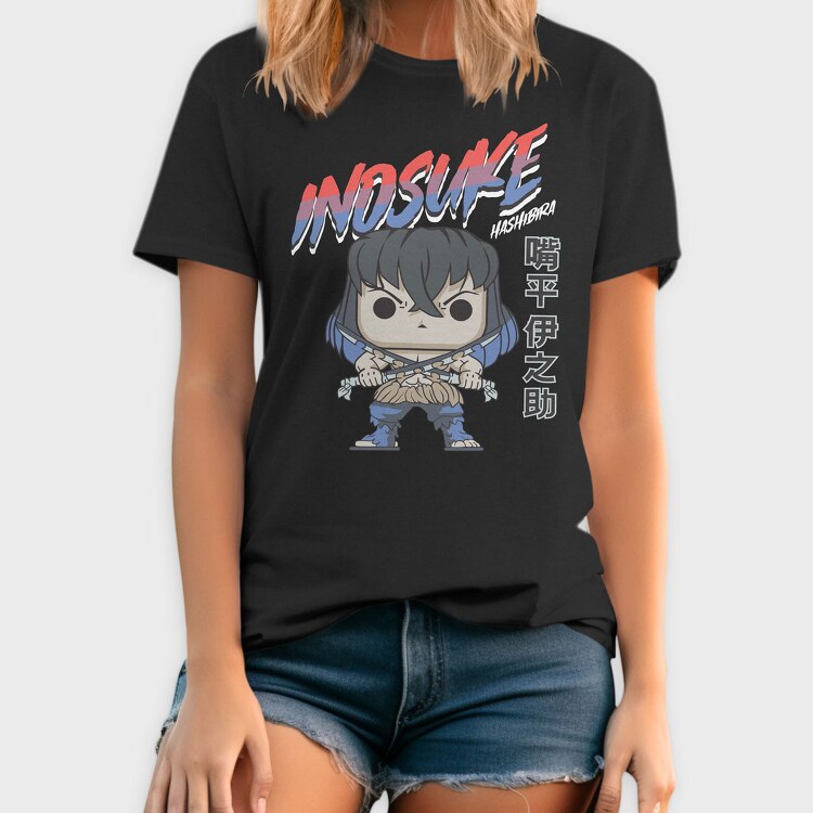 Funko Anime Demon Slayer, Tricou Barbati (Unisex)