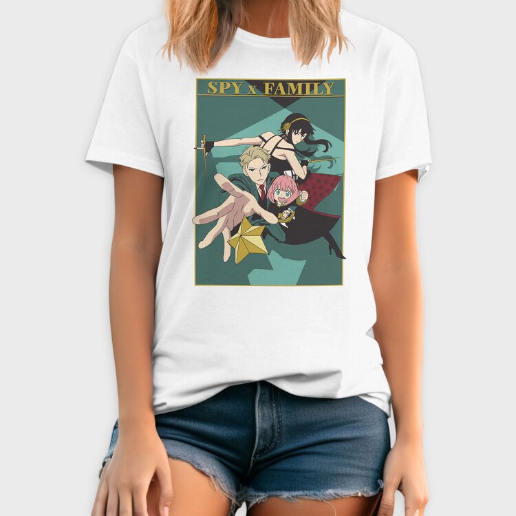 Spy X Family 2, Tricou Barbati (Unisex)