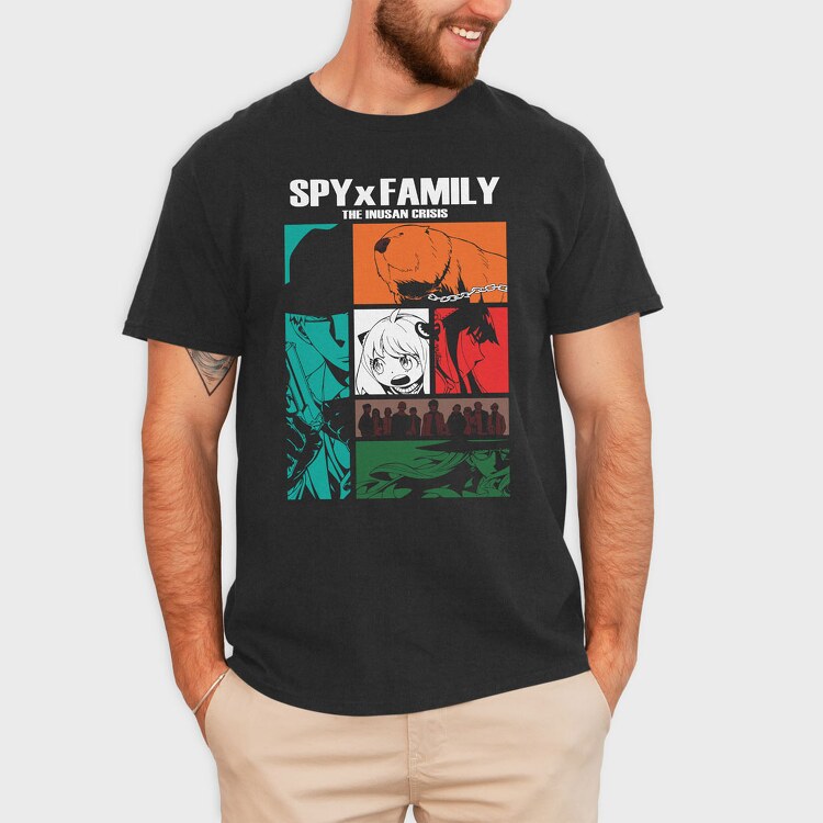 Spy X Family 20, Tricou Barbati (Unisex)