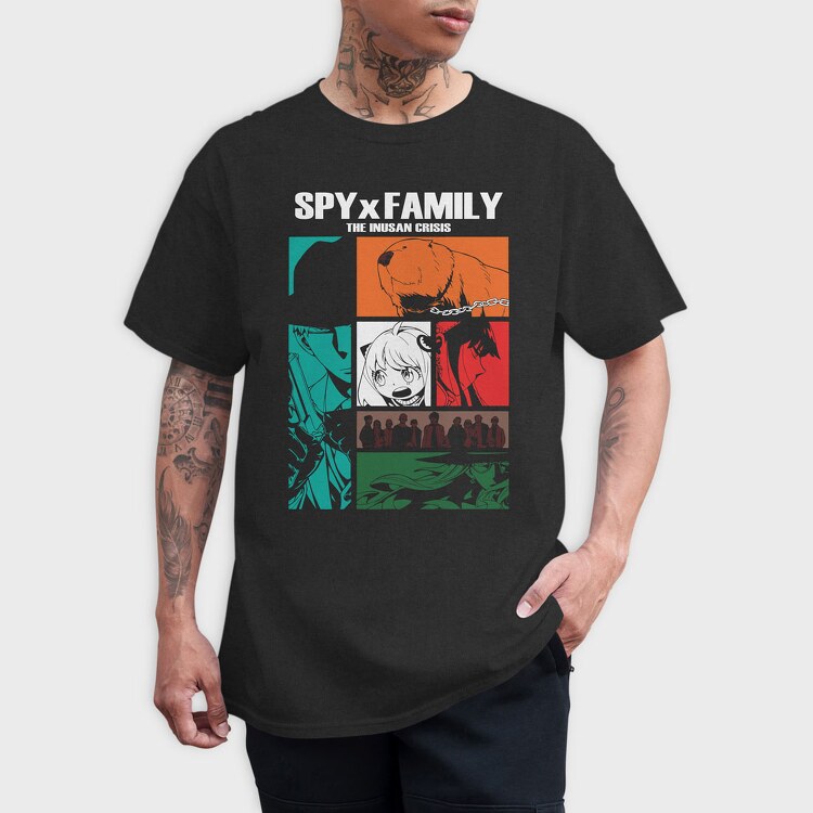 Spy X Family 20, Tricou Barbati (Unisex)