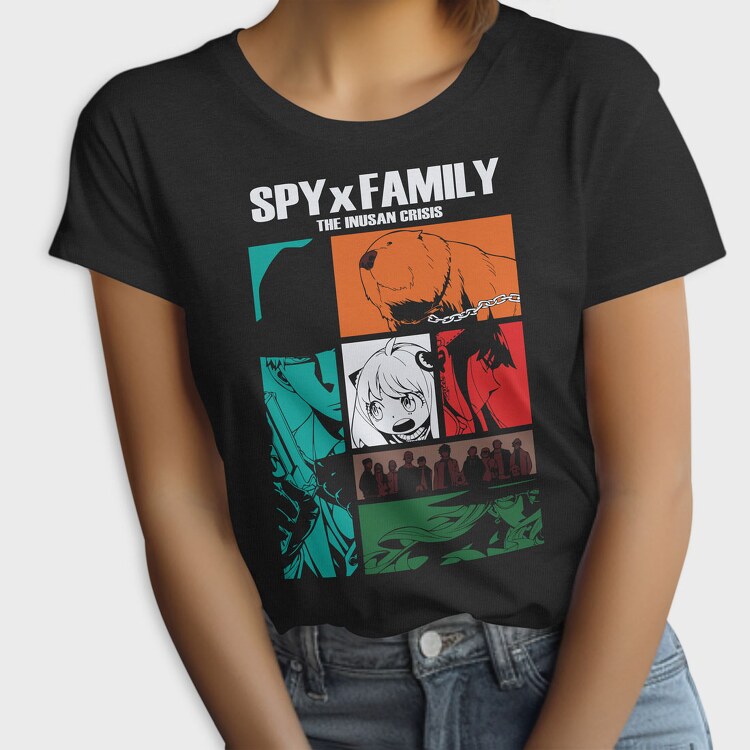 Spy X Family 20, Tricou Femei