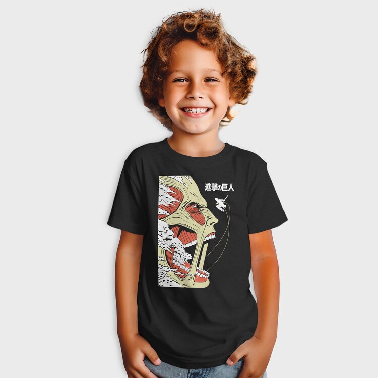 Attack on Titan 51, Tricou Copii