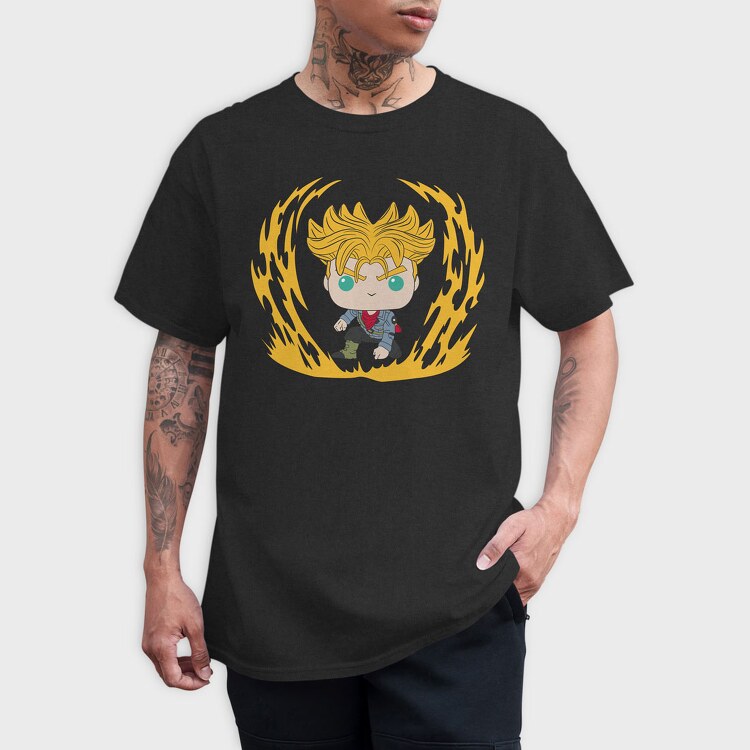 Funko Anime Dragon Ball Super, Tricou Barbati (Unisex)
