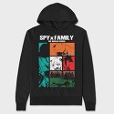 Spy X Family 20, Hanorac Oversize Barbati (Unisex)