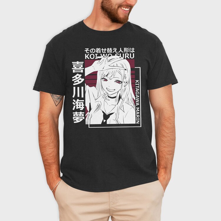 My Dress-Up Darling 6, Tricou Barbati (Unisex)