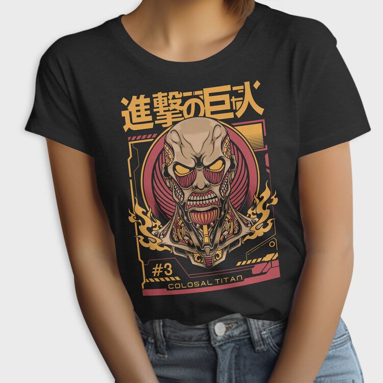 Attack on Titan 53, Tricou Femei
