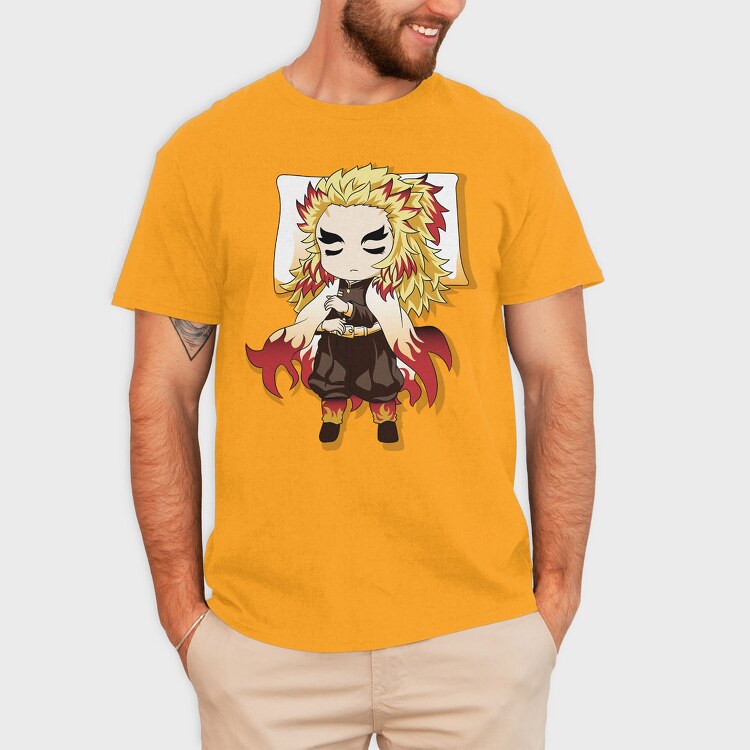 Demon Slayer Pillow 2, Tricou Barbati (Unisex)