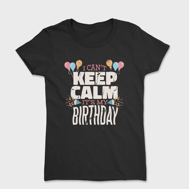 Birthday, Tricou Femei