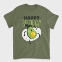 Happy Birthday, Tricou Barbati (Unisex)