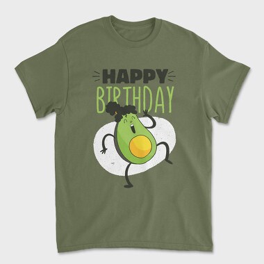Happy Birthday, Tricou Barbati (Unisex)