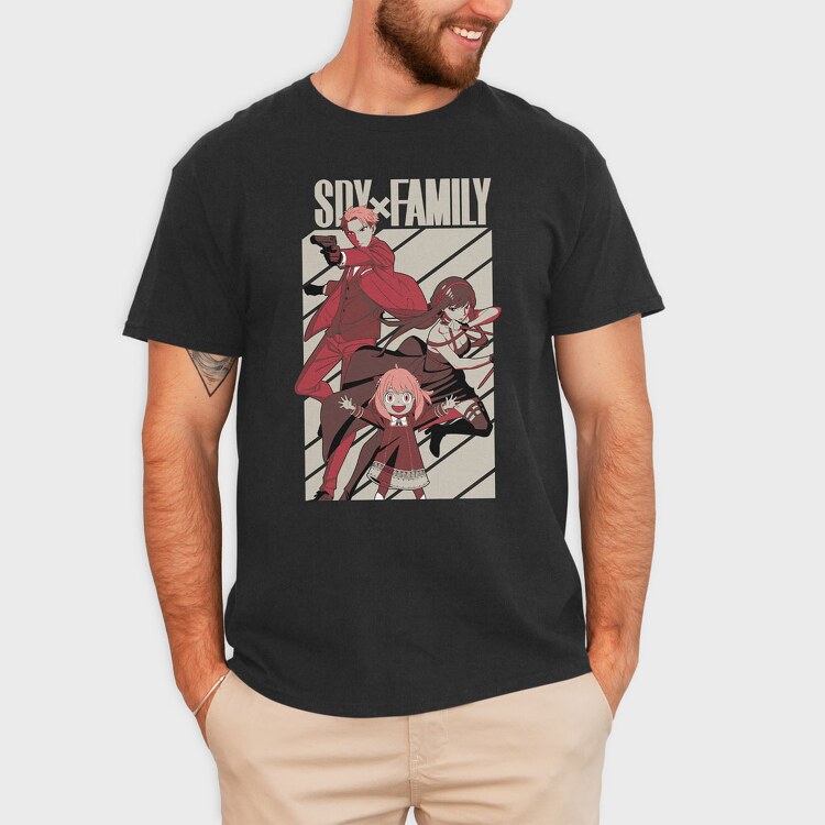 Spy X Family 4, Tricou Barbati (Unisex)