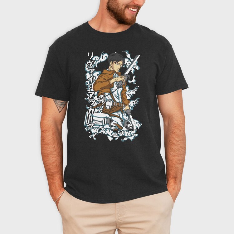 Attack on Titan 7, Tricou Barbati (Unisex)