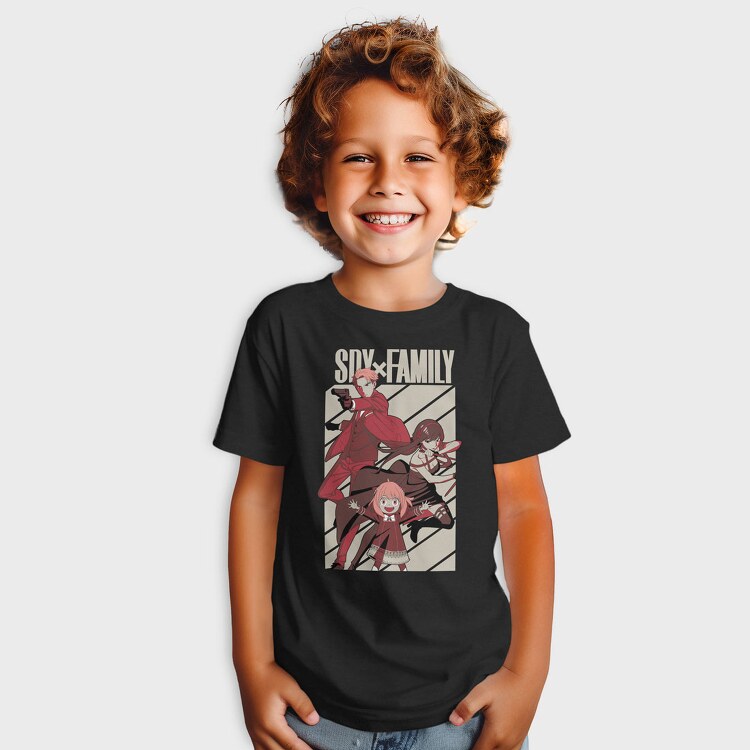 Spy X Family 4, Tricou Copii