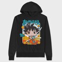 Funko Anime Dragon Ball Z, Hanorac Oversize Barbati (Unisex)