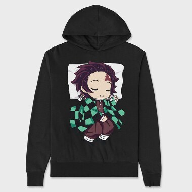 Demon Slayer Pillow 4, Hanorac Oversize Barbati (Unisex)