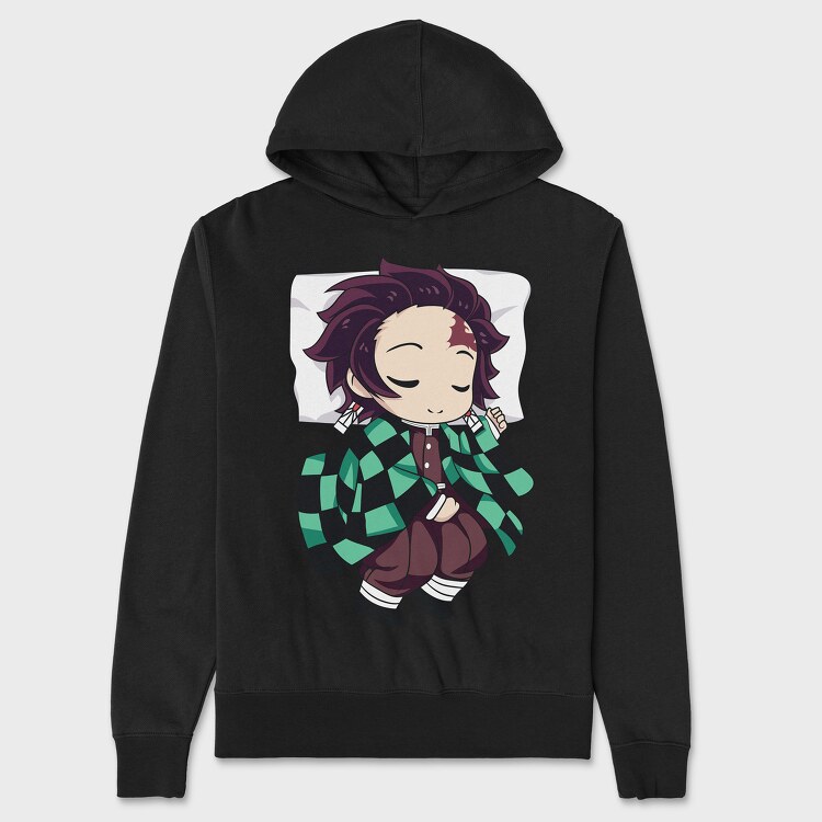 Demon Slayer Pillow 4, Hanorac Oversize Barbati (Unisex)