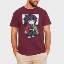 Demon Slayer Pillow 5, Tricou Barbati (Unisex)
